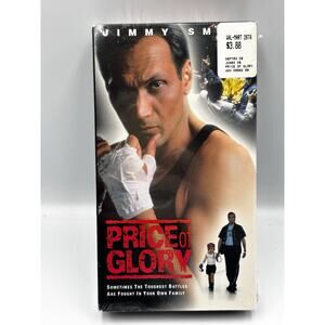 NEW Price of Glory VHS Jimmy Smits Boxing PG-13 New Line Cinema Movie SEALED